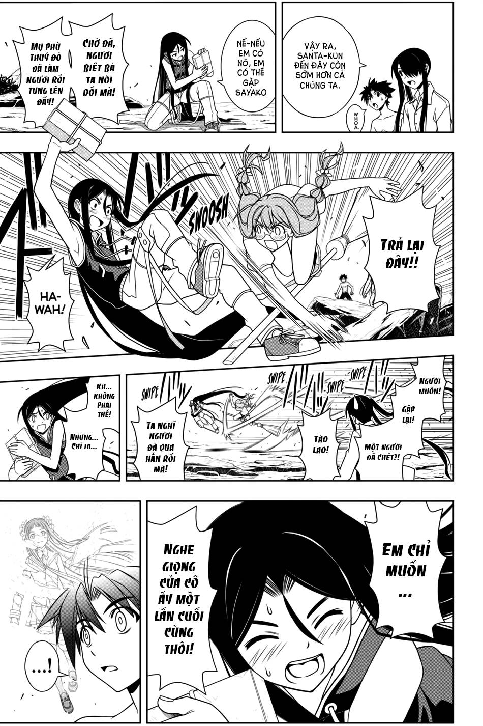 Uq Holder Chapter 91 - Next Chapter 92