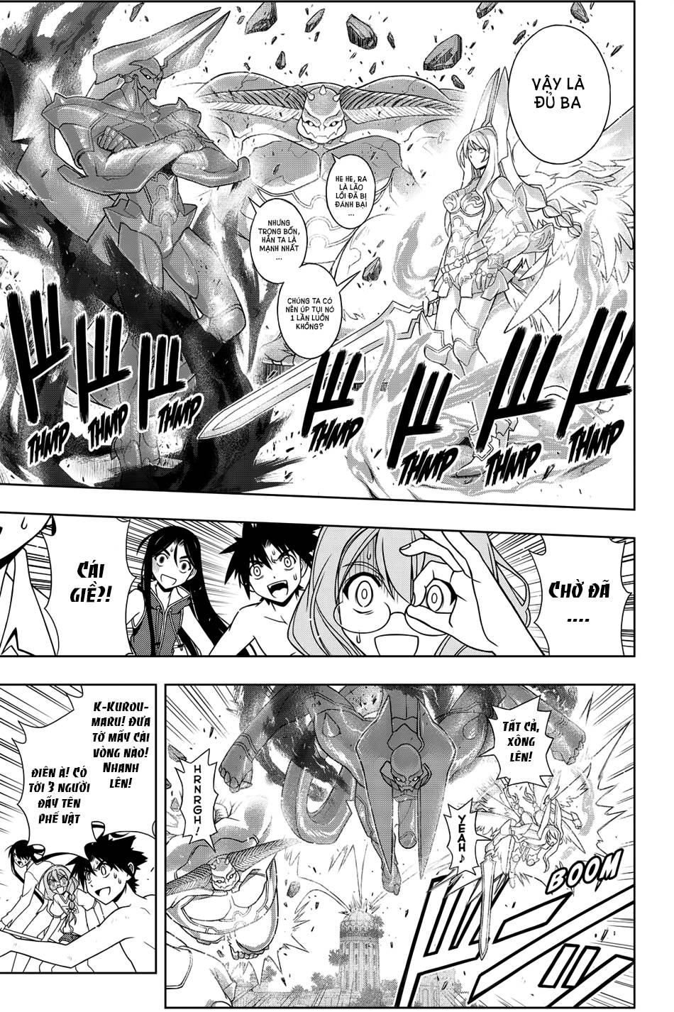 Uq Holder Chapter 91 - Next Chapter 92