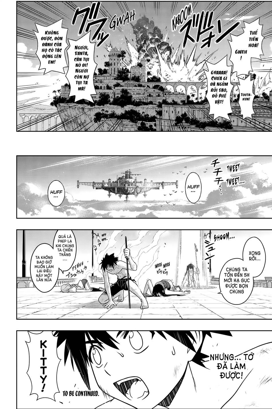 Uq Holder Chapter 91 - Next Chapter 92