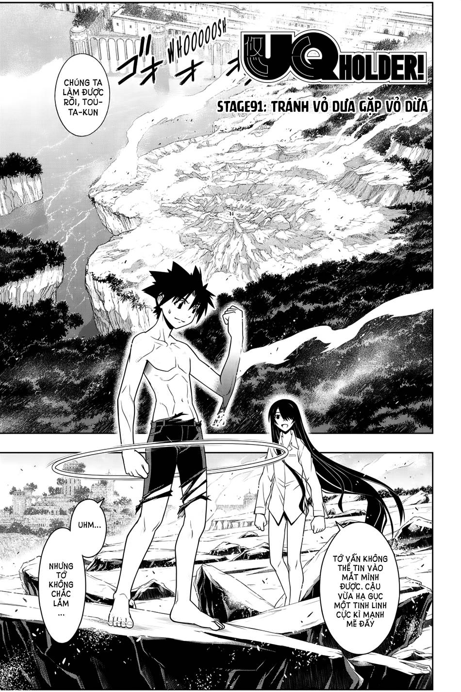 Uq Holder Chapter 91 - Next Chapter 92