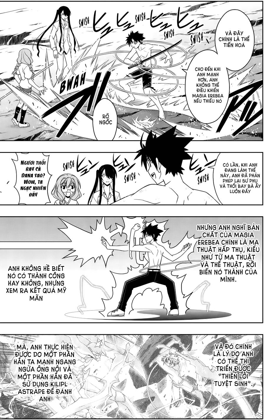 Uq Holder Chapter 91 - Next Chapter 92