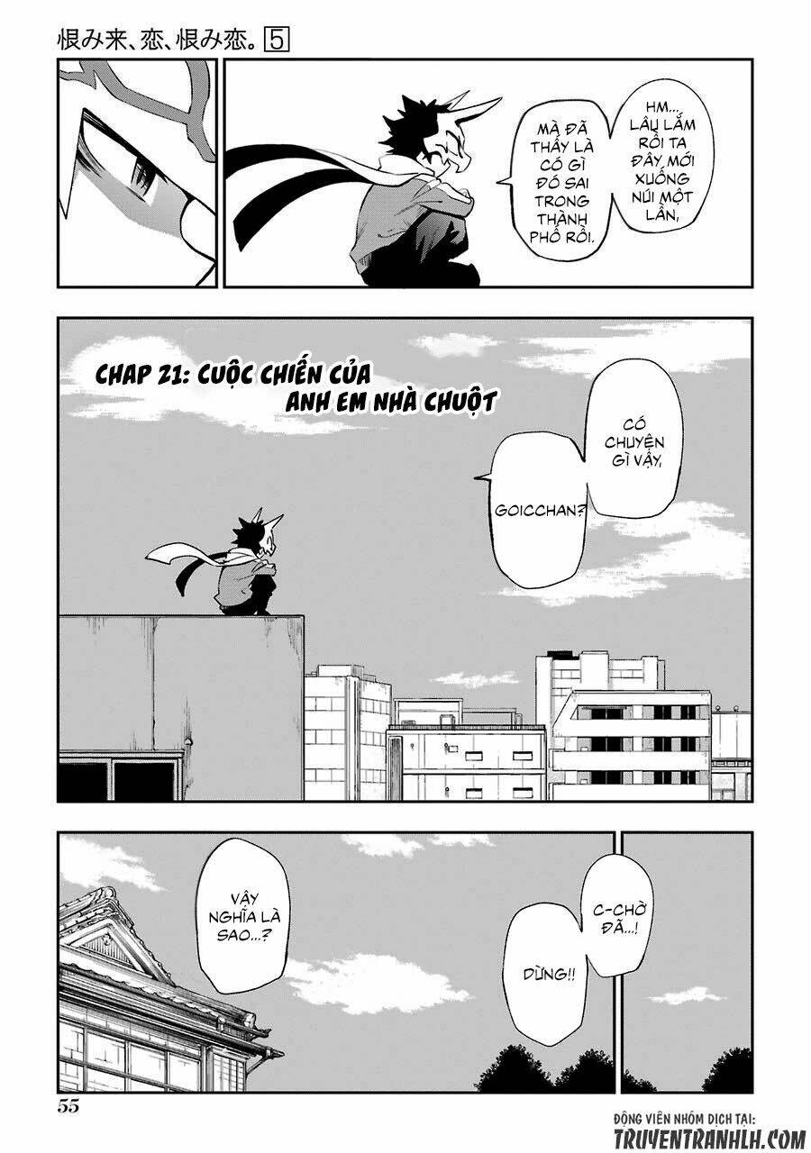 Urami Koi, Koi, Urami Koi Chapter 21 - Next Chapter 22