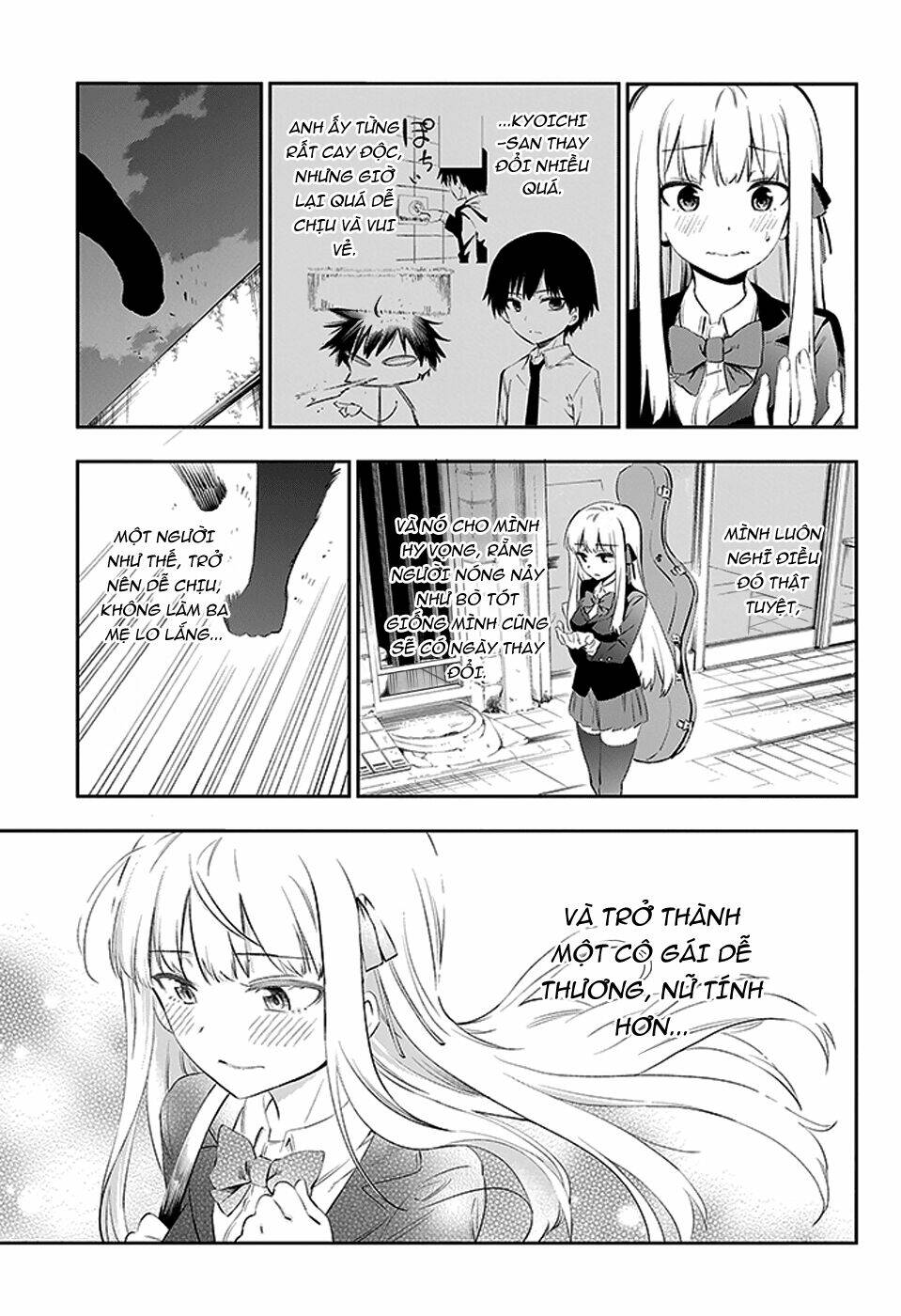 Urami Koi, Koi, Urami Koi Chapter 3 - Trang 2