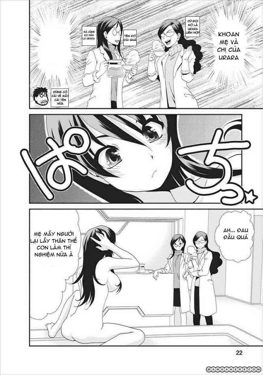 Urara-Chan No Naka No Hito Chapter 1 - Trang 2