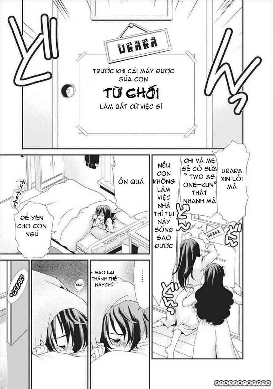 Urara-Chan No Naka No Hito Chapter 1 - Trang 2