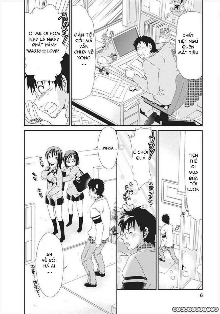 Urara-Chan No Naka No Hito Chapter 1 - Trang 2