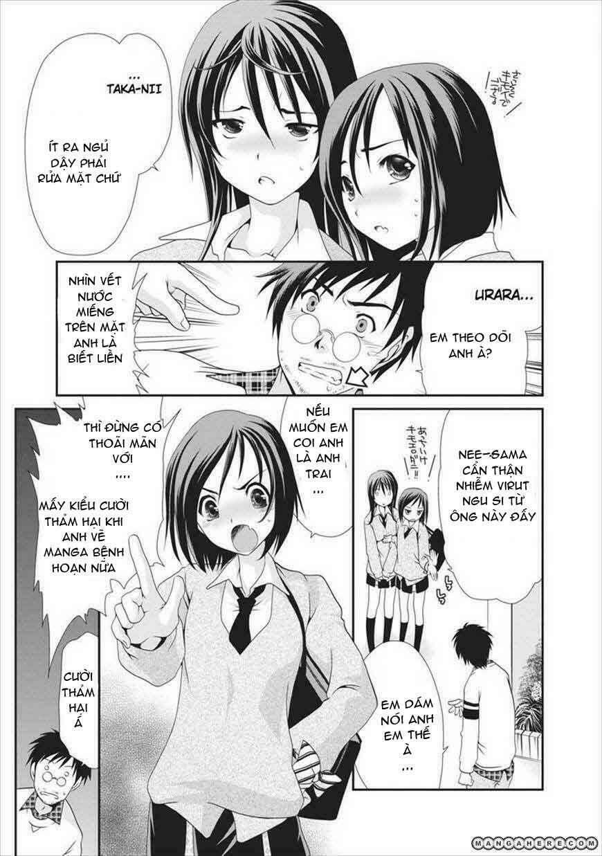 Urara-Chan No Naka No Hito Chapter 1 - Trang 2