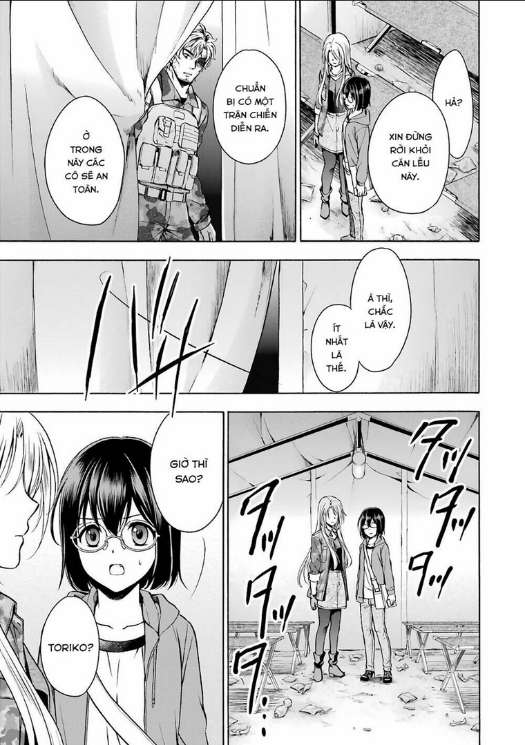 urasekai picnic chapter 10: nhà ga kisaragi iv - Next chapter 11