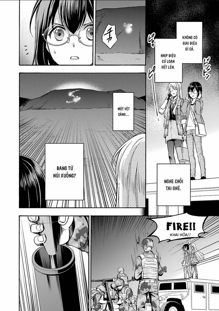 urasekai picnic chapter 10: nhà ga kisaragi iv - Next chapter 11