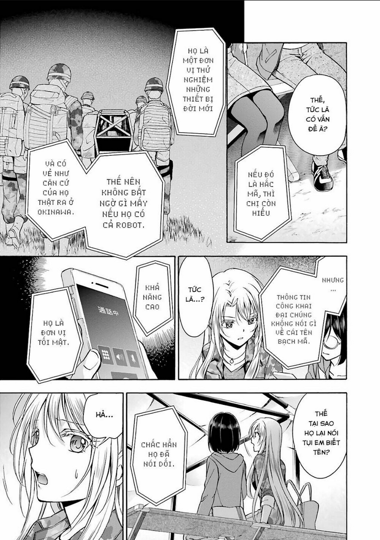 urasekai picnic chapter 10: nhà ga kisaragi iv - Next chapter 11