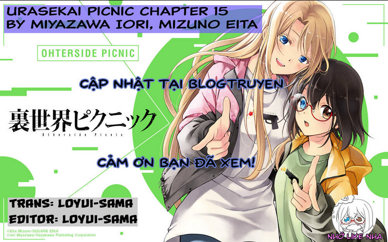 urasekai picnic chapter 15 - Next chapter 16