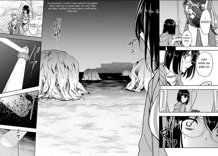 urasekai picnic chapter 36: Đêm nghỉ dưỡng tại bãi biển tận cùng v - Trang 2