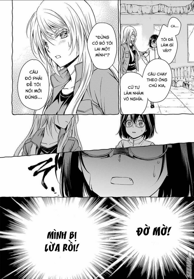 urasekai picnic chapter 6: sống sót khỏi hasshaku-sama iv - Trang 2