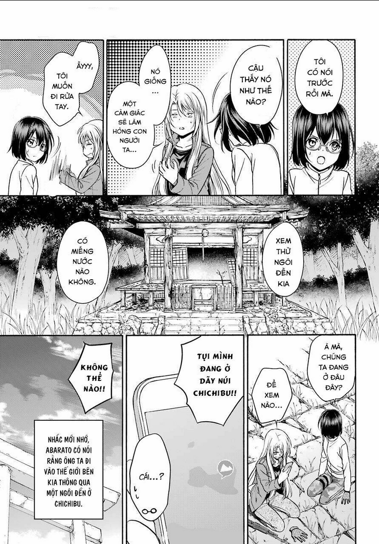 urasekai picnic chapter 6: sống sót khỏi hasshaku-sama iv - Trang 2