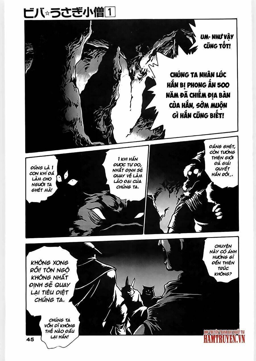 Usagi Kozou - Tây du ký ngoại truyện Chapter 2.1 - Trang 2