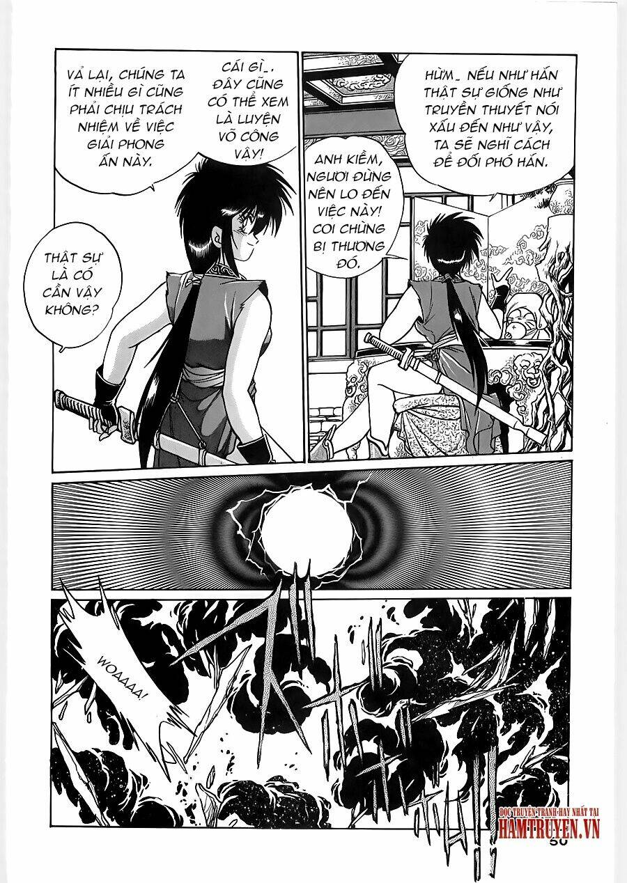 Usagi Kozou - Tây du ký ngoại truyện Chapter 2.1 - Trang 2