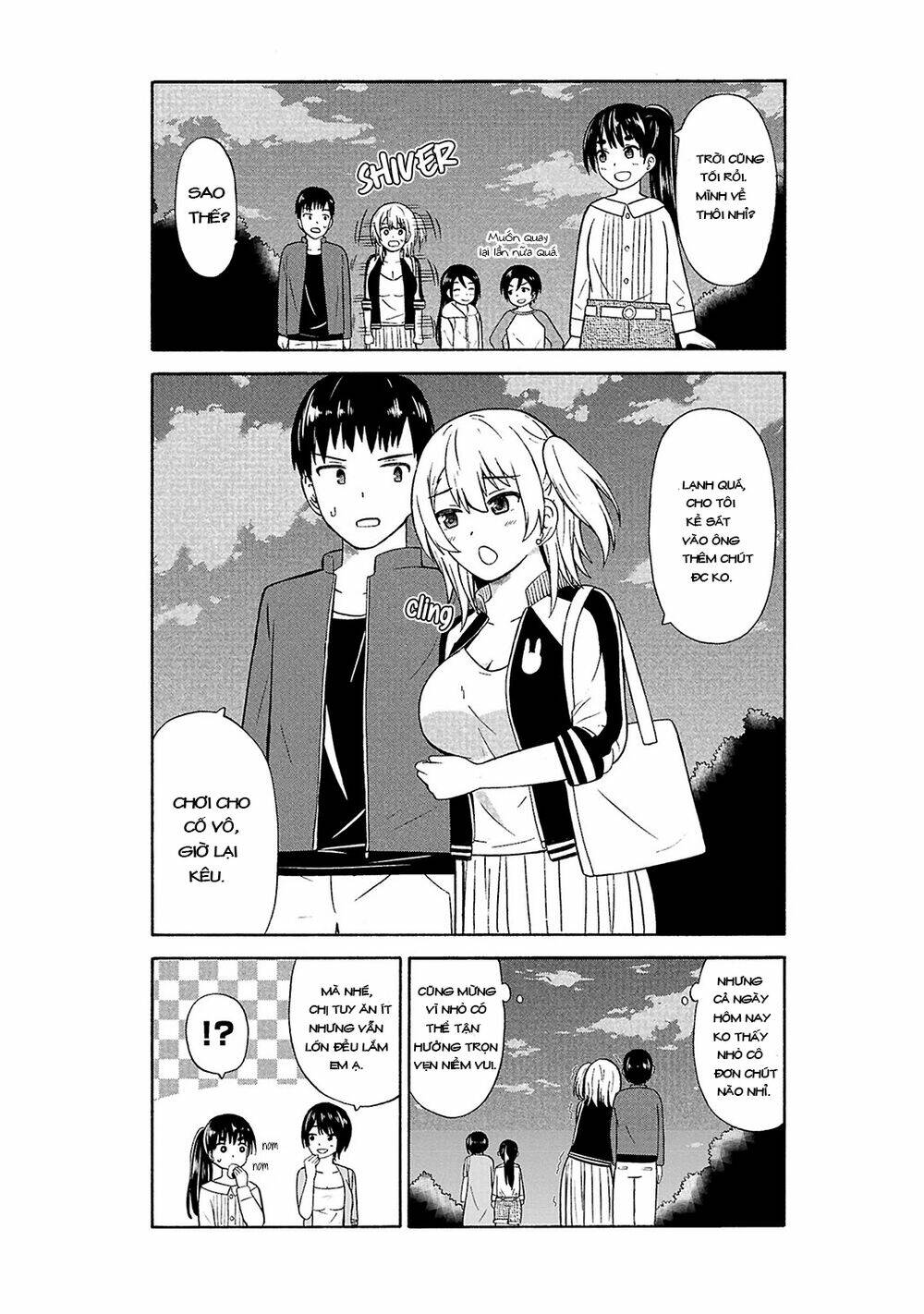 usami-san wa kamawaretai! chapter 19: mọi người ở đây hết nè - Trang 2