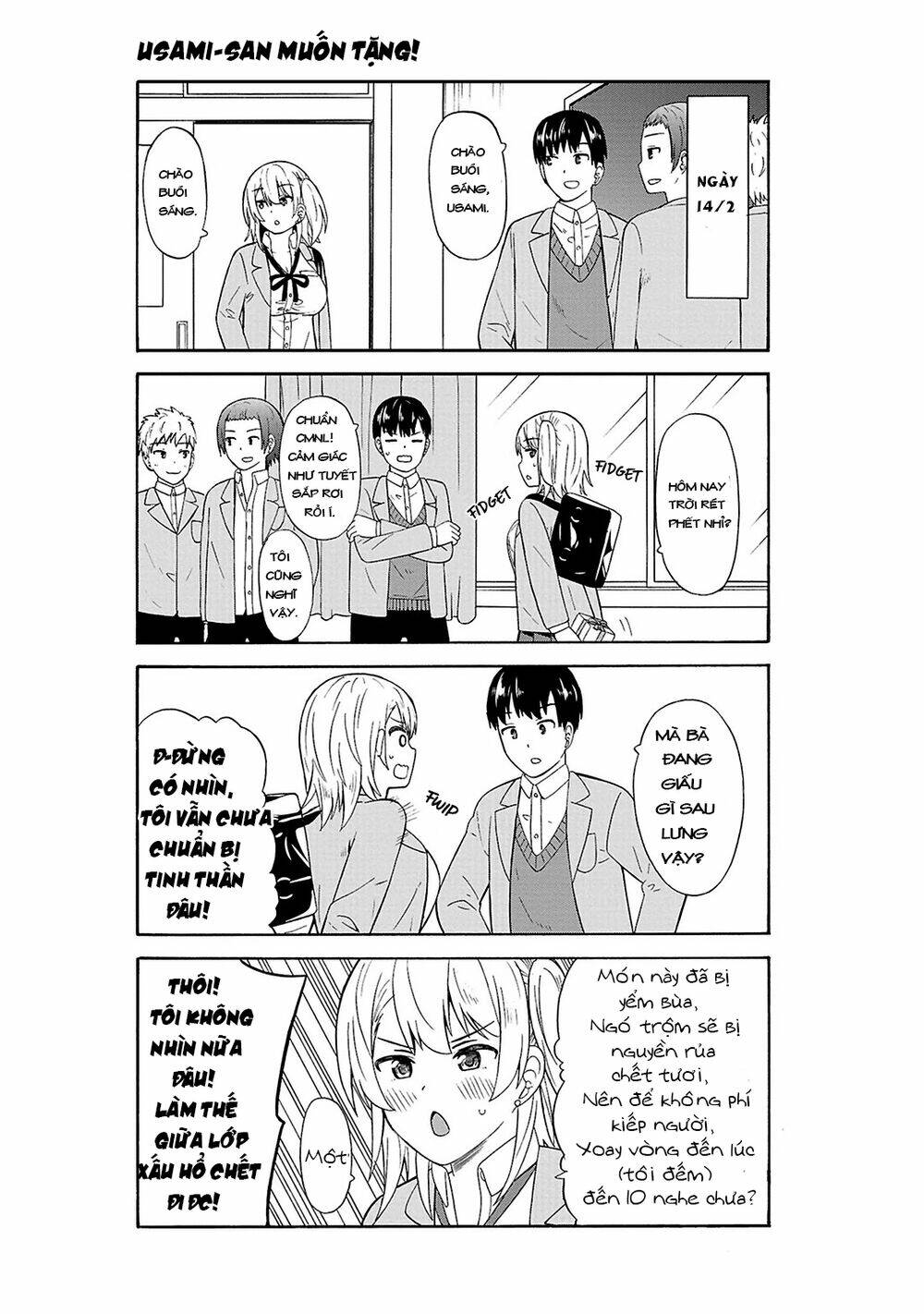 usami-san wa kamawaretai! chapter 26 - Next chapter 27