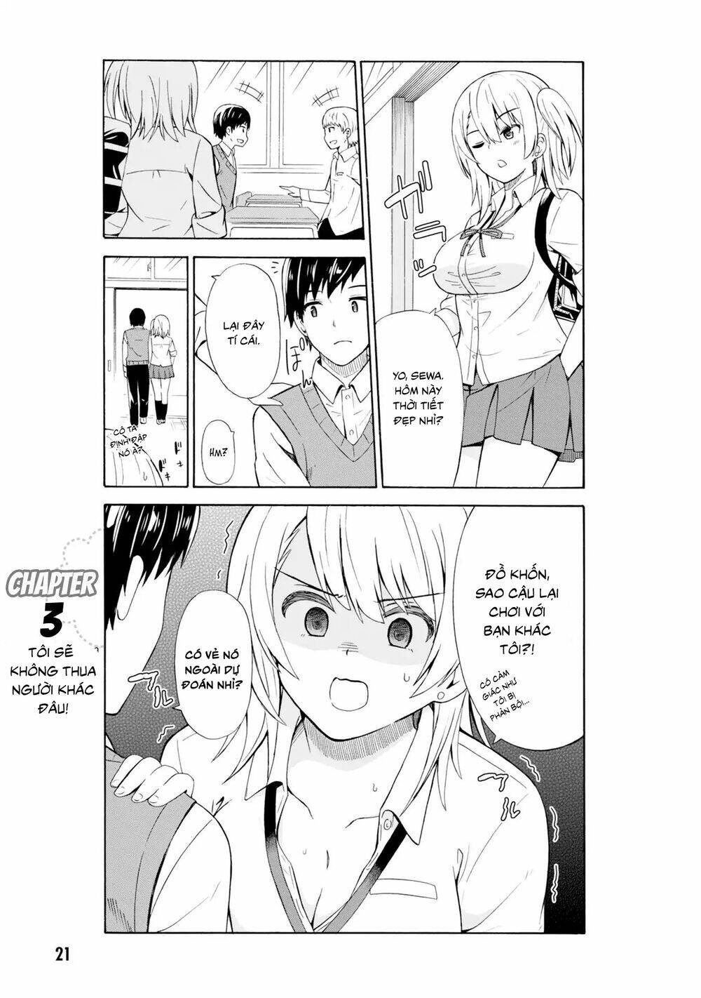 usami-san wa kamawaretai! chapter 3 - Next chương 4