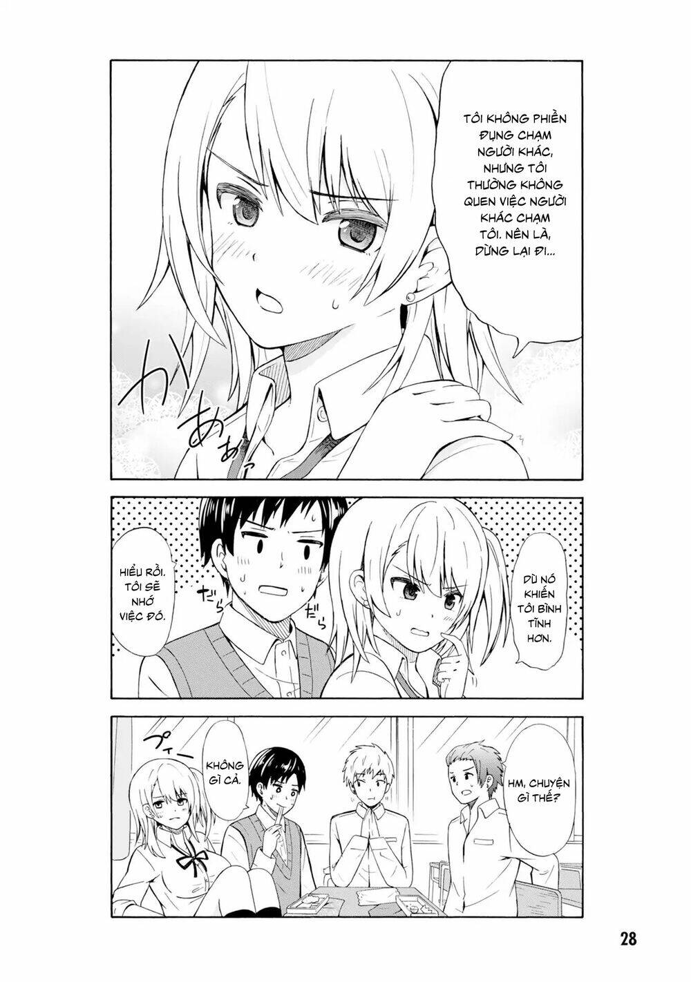 usami-san wa kamawaretai! chapter 3 - Next chương 4