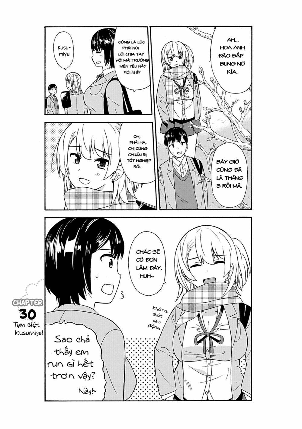 usami-san wa kamawaretai! chapter 30 - Trang 2