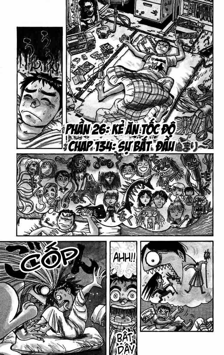 Ushio And Tora Chapter 134 - Trang 2