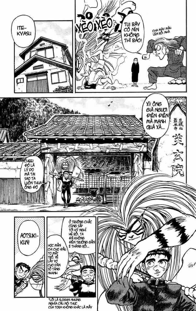 Ushio And Tora Chapter 134 - Trang 2