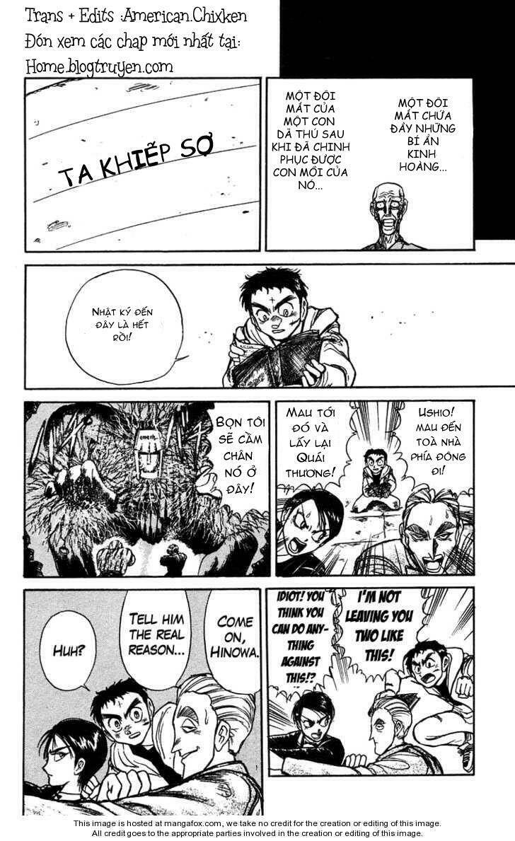 Ushio And Tora Chapter 157 - Trang 2