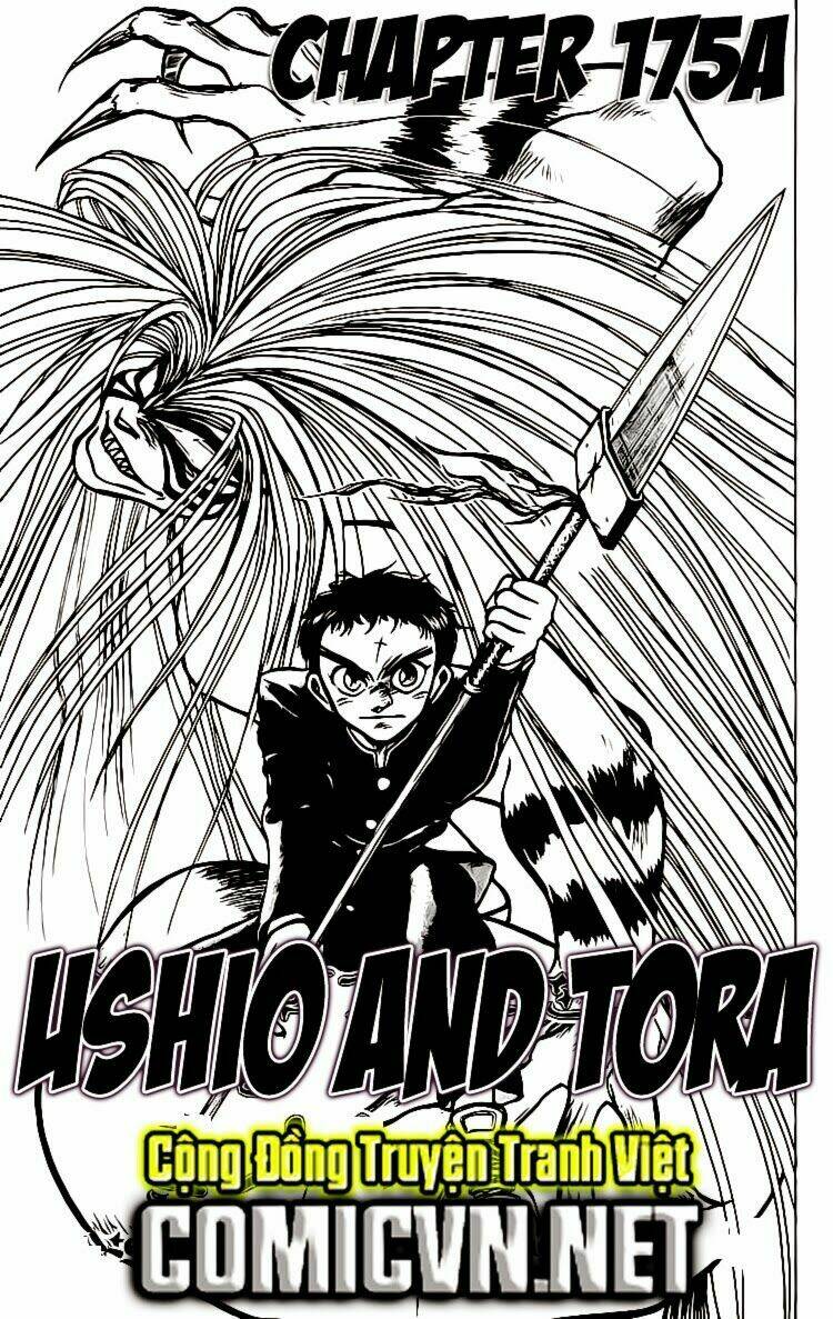 Ushio And Tora Chapter 175.1 - Trang 2