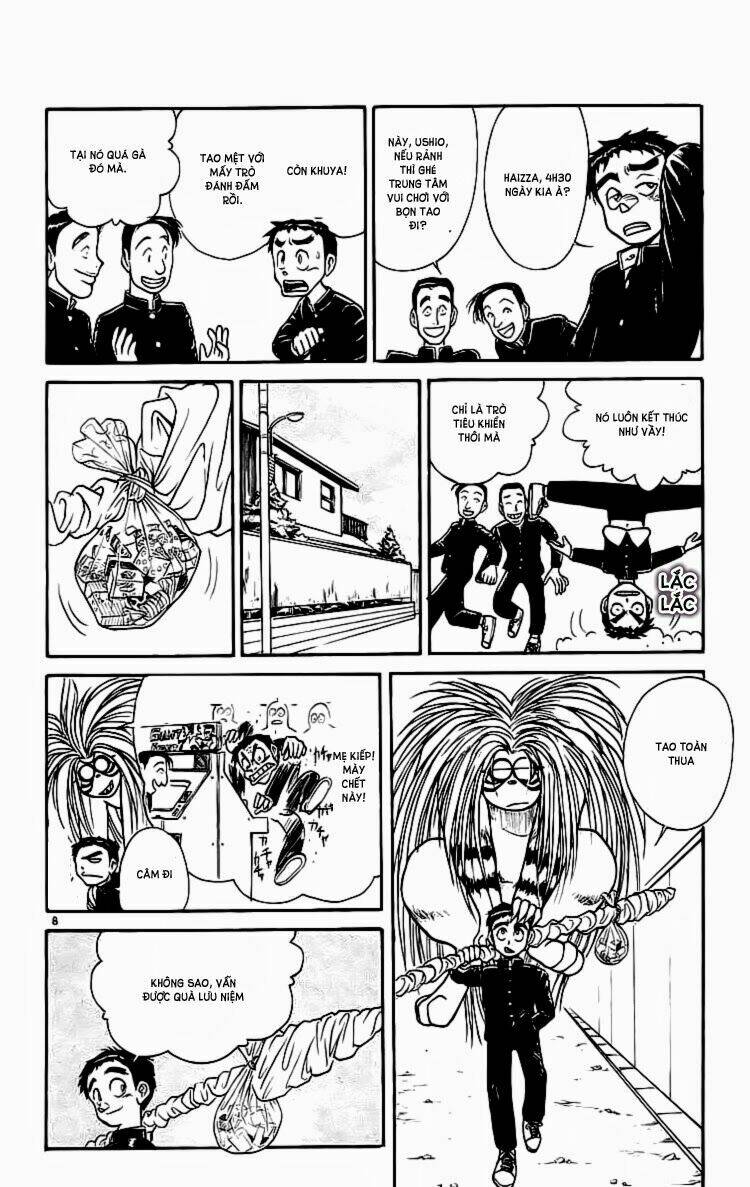 Ushio And Tora Chapter 175.1 - Trang 2