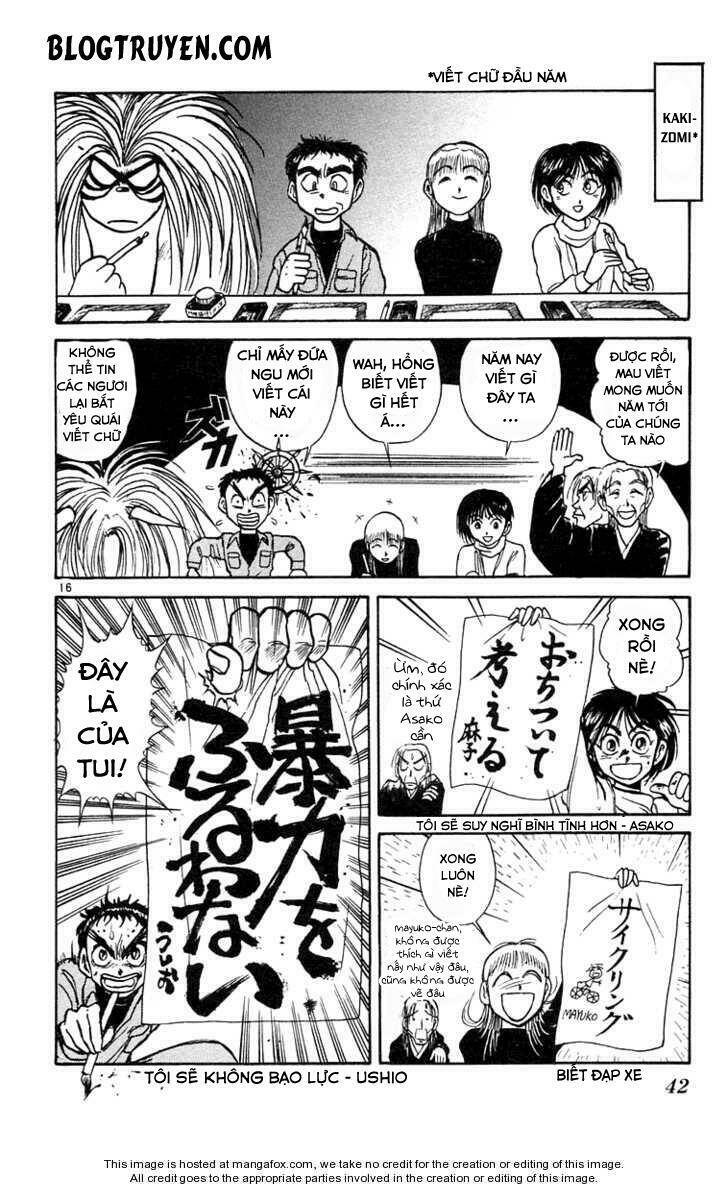 Ushio And Tora Chapter 181 - Trang 2