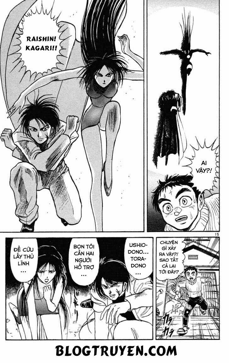 Ushio And Tora Chapter 193 - Trang 2