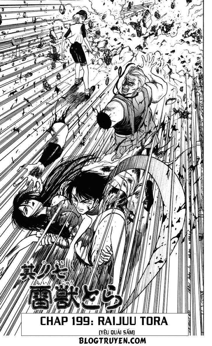 Ushio And Tora Chapter 199 - Trang 2