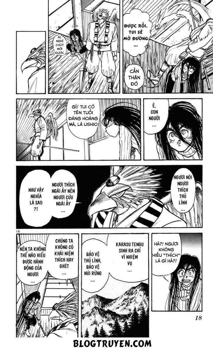 Ushio And Tora Chapter 200 - Trang 2