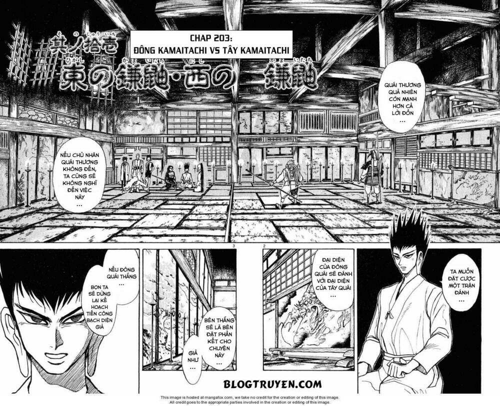 Ushio And Tora Chapter 203 - Trang 2