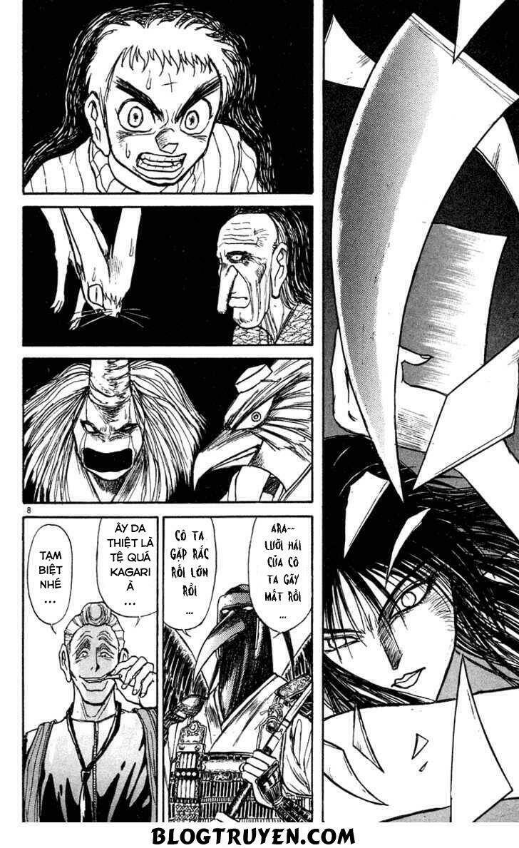 Ushio And Tora Chapter 206 - Trang 2