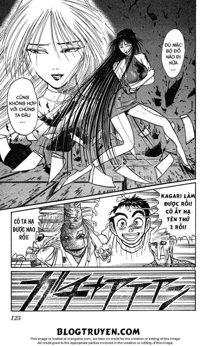 Ushio And Tora Chapter 206 - Trang 2