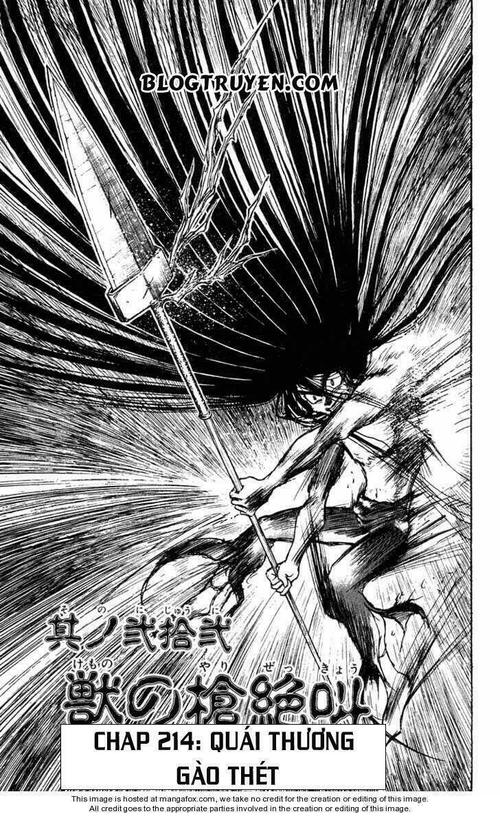 Ushio And Tora Chapter 214 - Trang 2