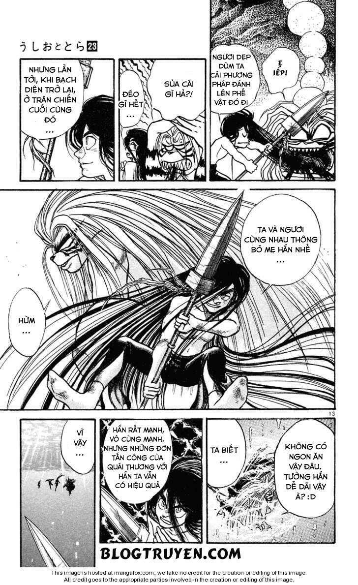 Ushio And Tora Chapter 218 - Trang 2