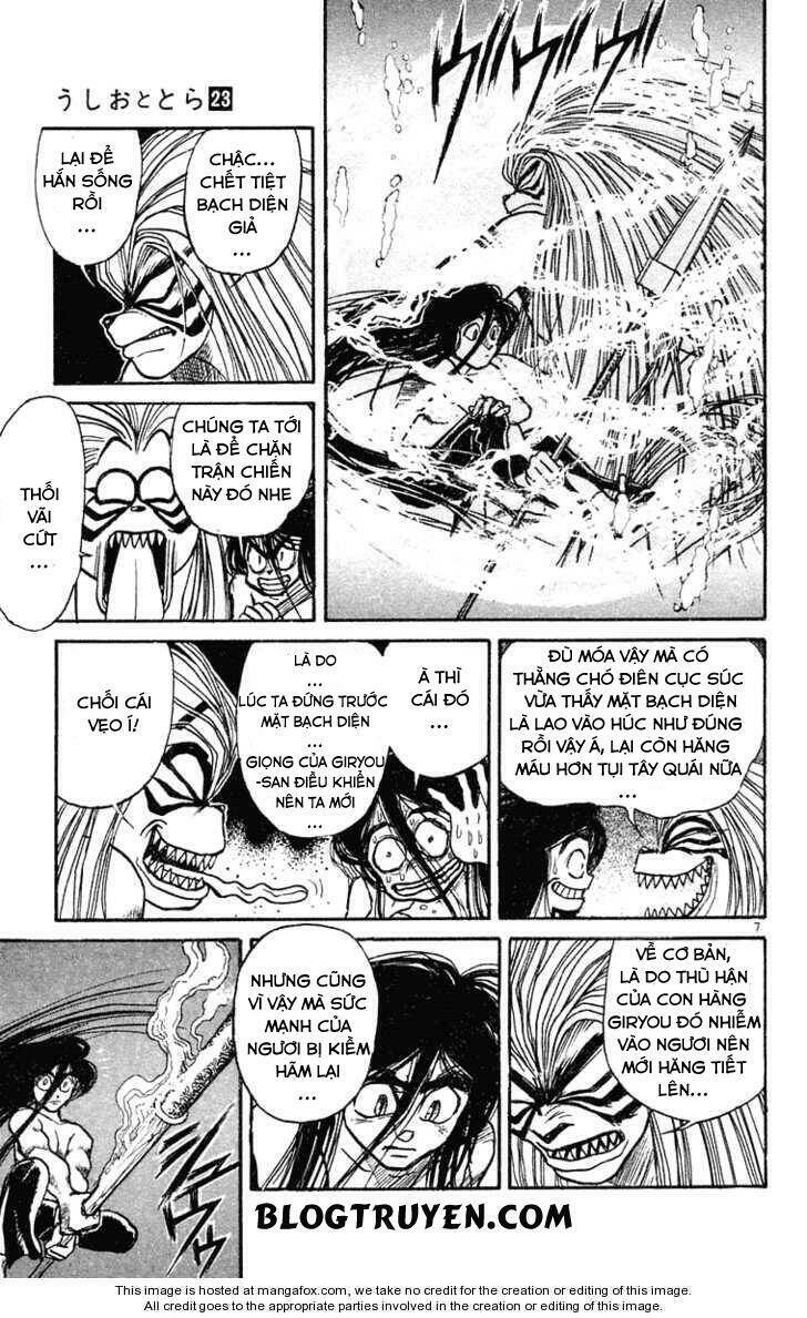 Ushio And Tora Chapter 218 - Trang 2