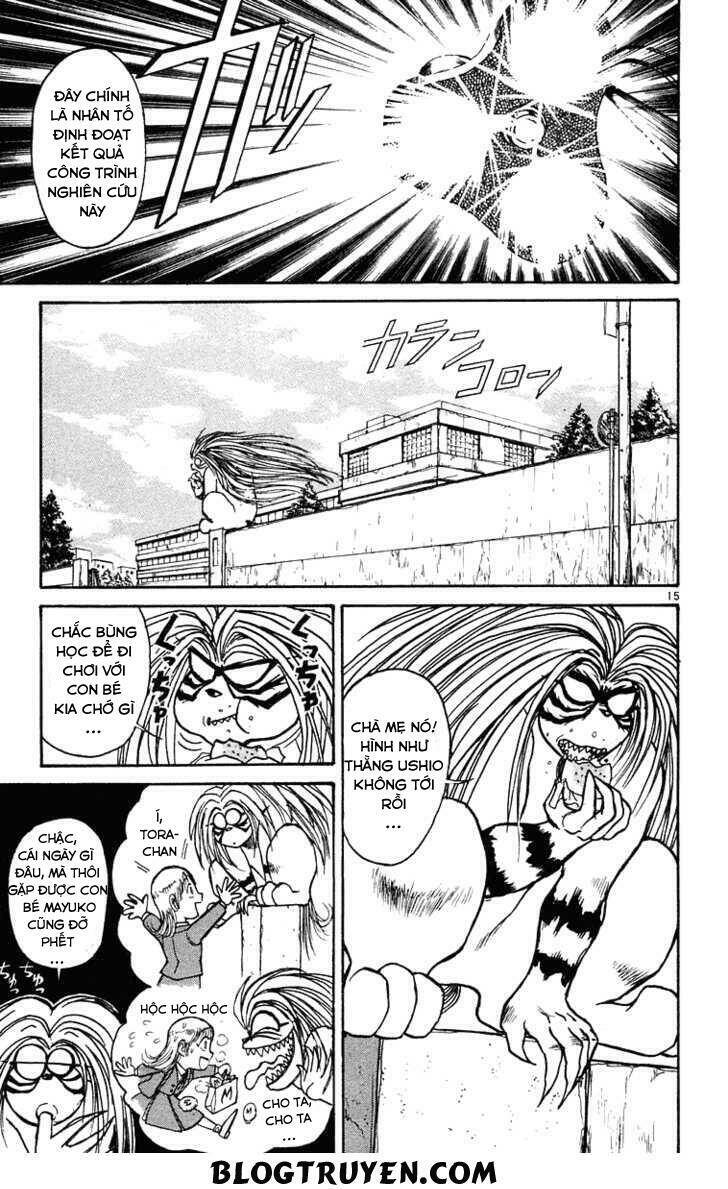 Ushio And Tora Chapter 222 - Trang 2