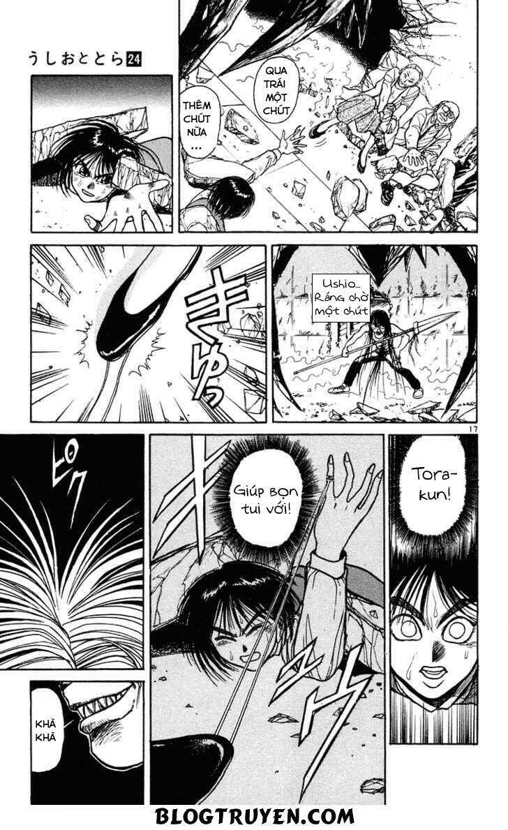 Ushio And Tora Chapter 227 - Trang 2