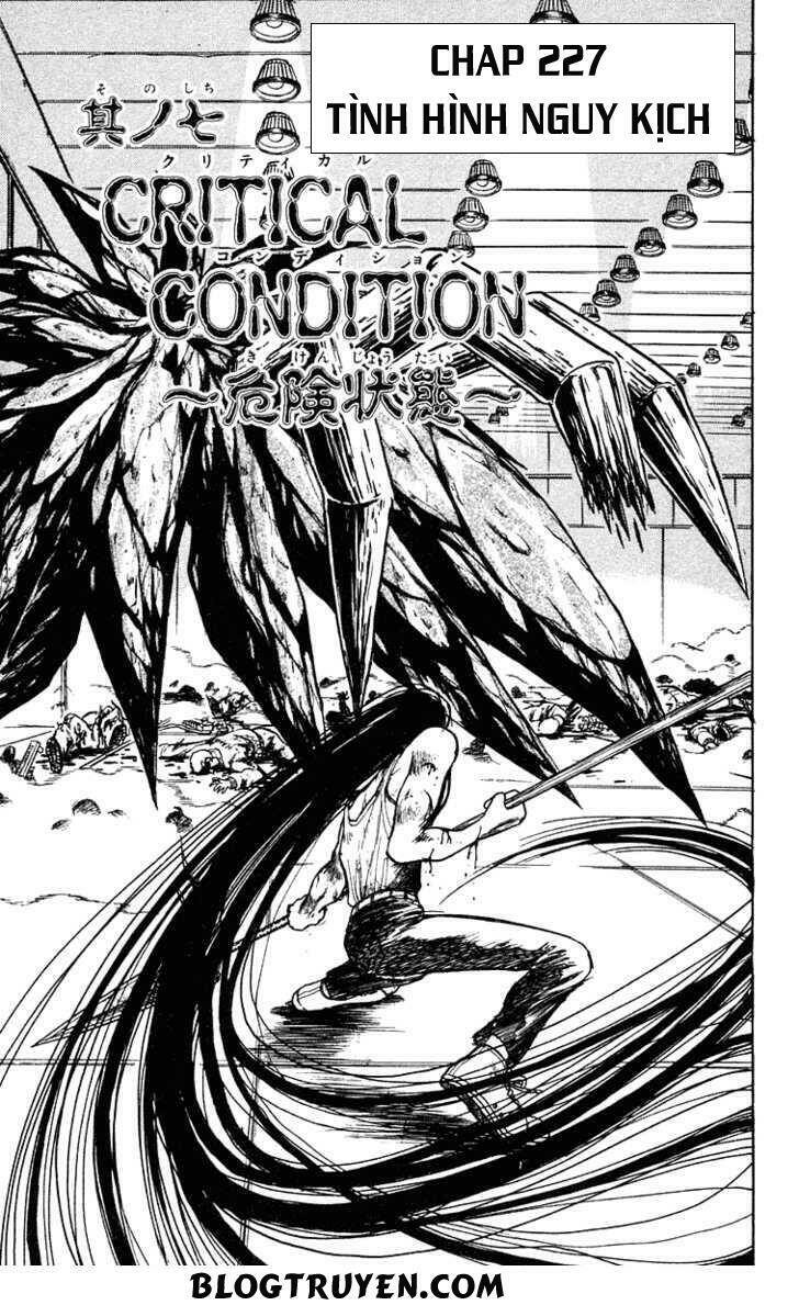 Ushio And Tora Chapter 227 - Trang 2