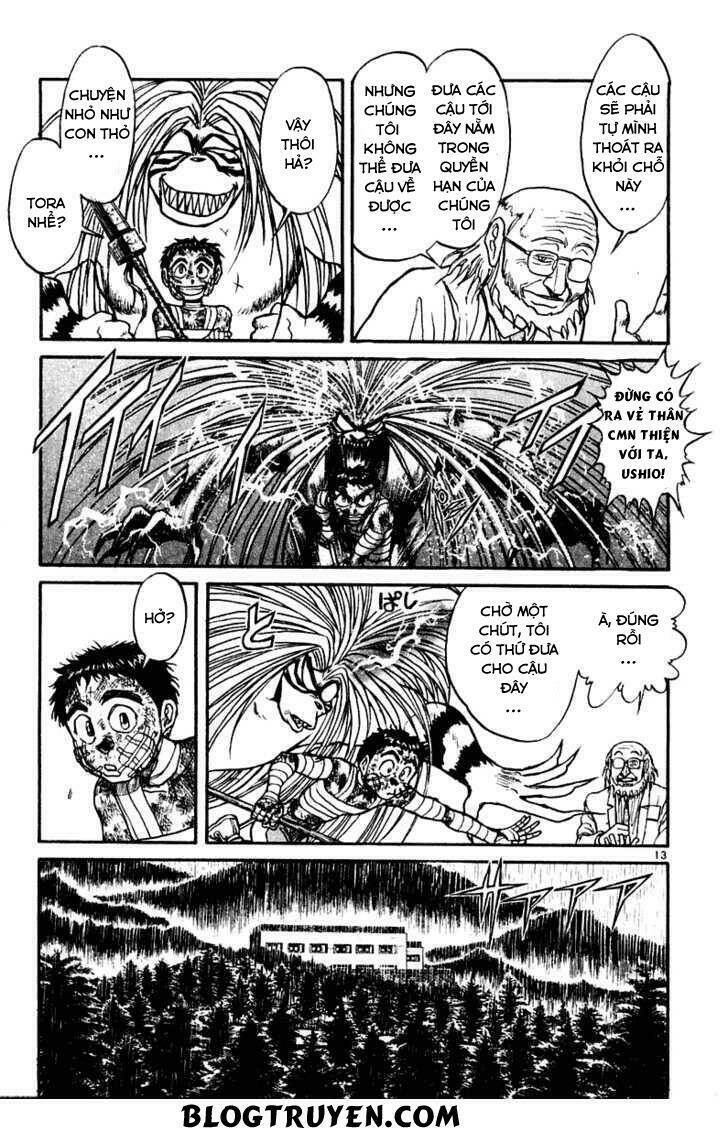 Ushio And Tora Chapter 265 - Trang 2