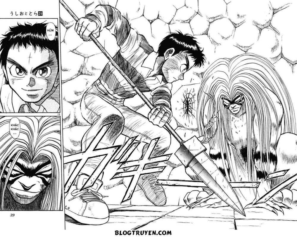 Ushio And Tora Chapter 269 - Trang 2