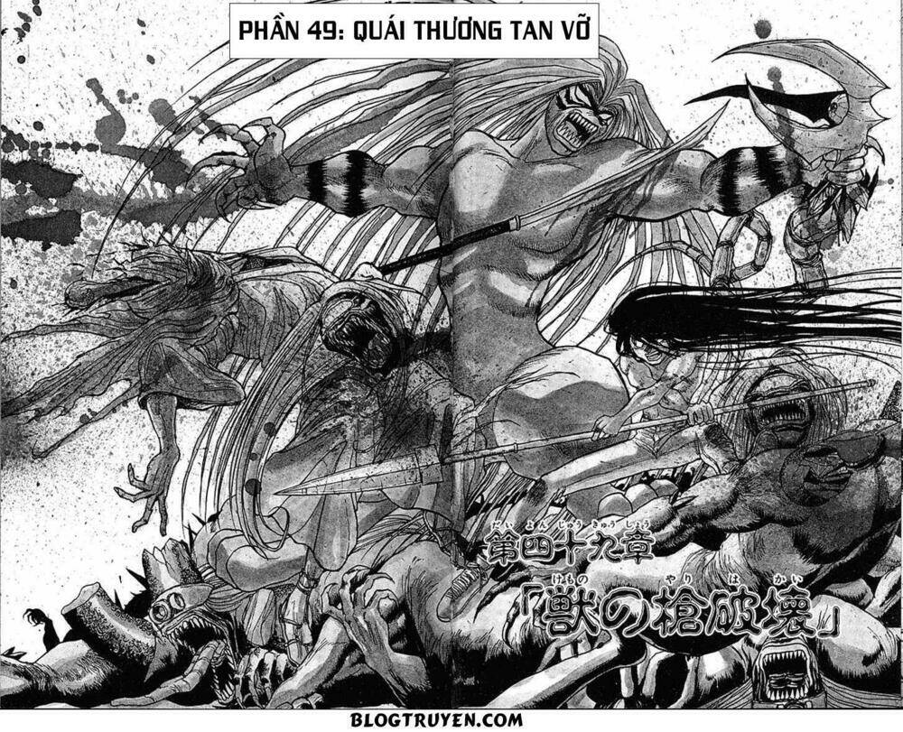 Ushio And Tora Chapter 289 - Trang 2