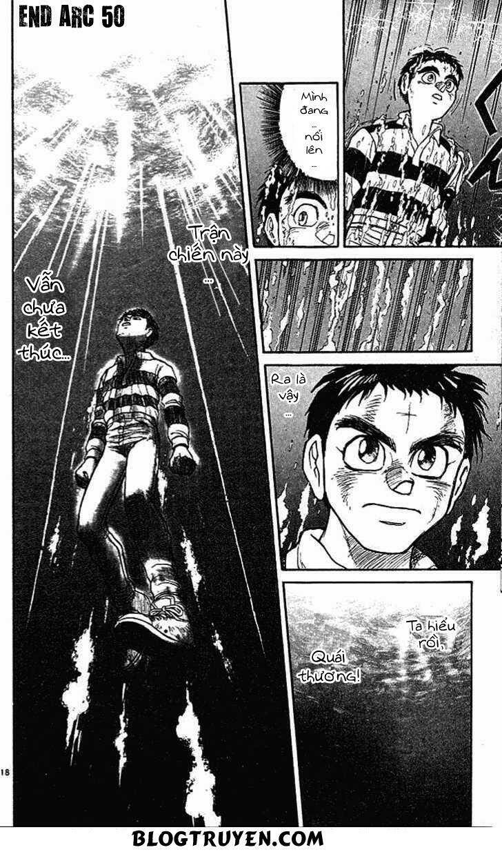 Ushio And Tora Chapter 295 - Trang 2