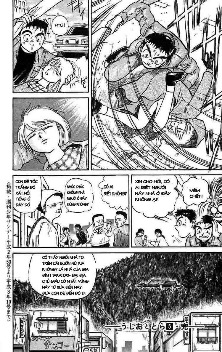 Ushio And Tora Chapter 44 - Trang 2