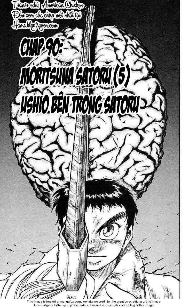 Ushio And Tora Chapter 90 - Trang 2