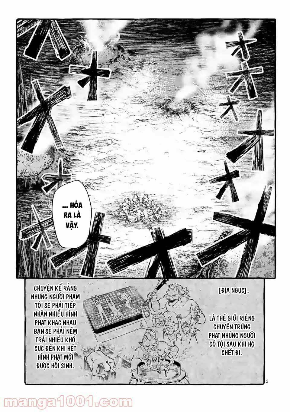 ushiro no shoumen kamui-san chapter 22 - Trang 2